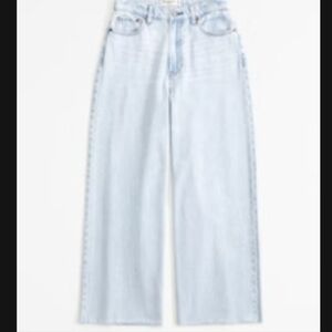 Abercrombie & Fitch Light Wash Flare Jeans